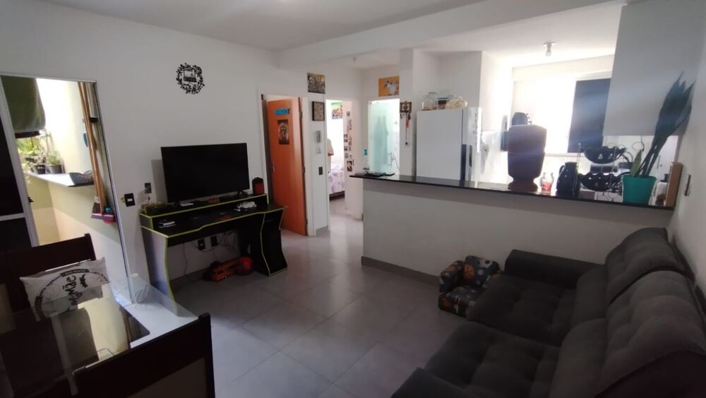 Apartamento à venda com 2 quartos, 54m² - Foto 1