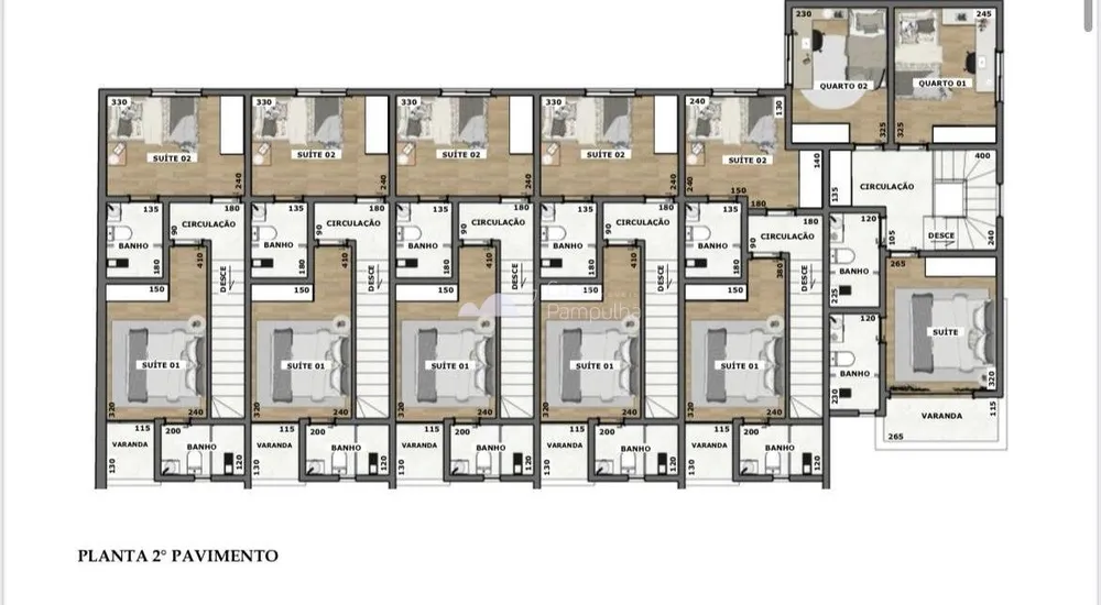 Casa, 2 quartos, 84 m² - Foto 2