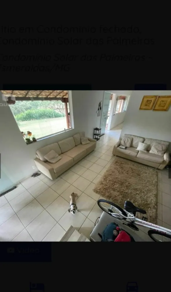 Chácara, 2 quartos, 1130 m² - Foto 3
