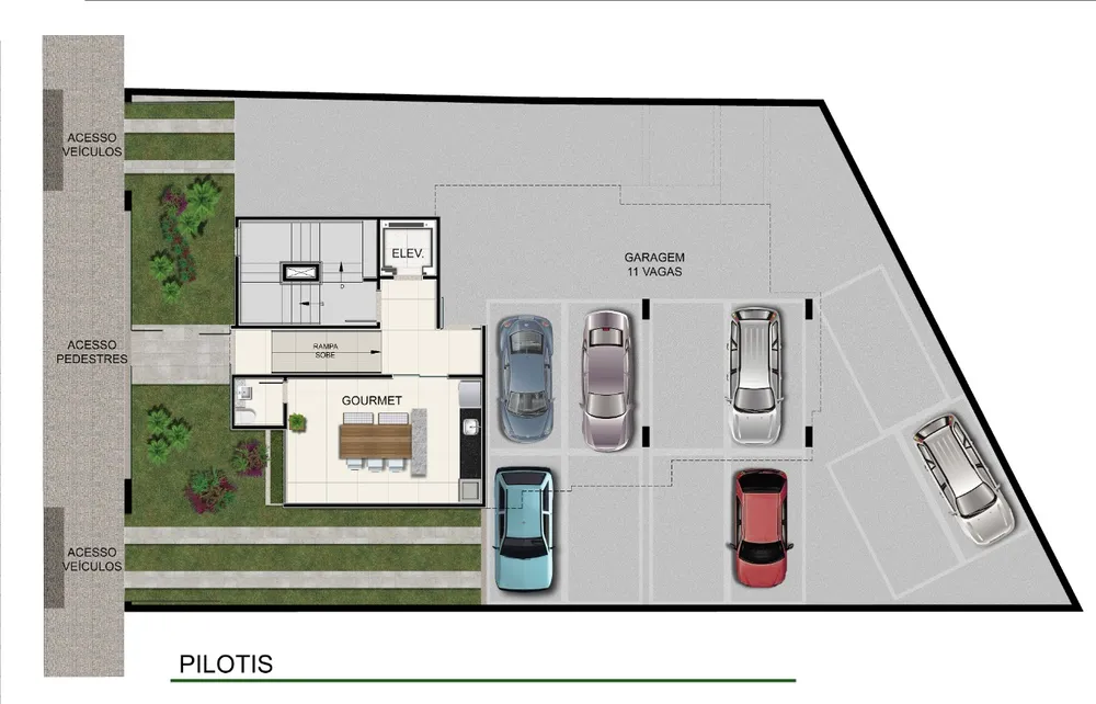 Cobertura, 2 quartos, 120 m² - Foto 1