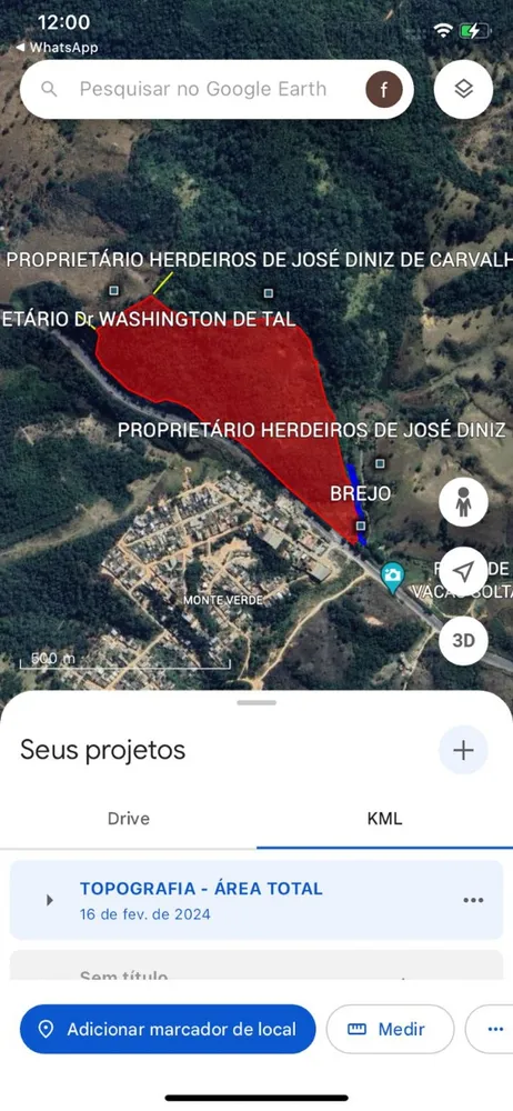 Terreno, 15 hectares - Foto 3