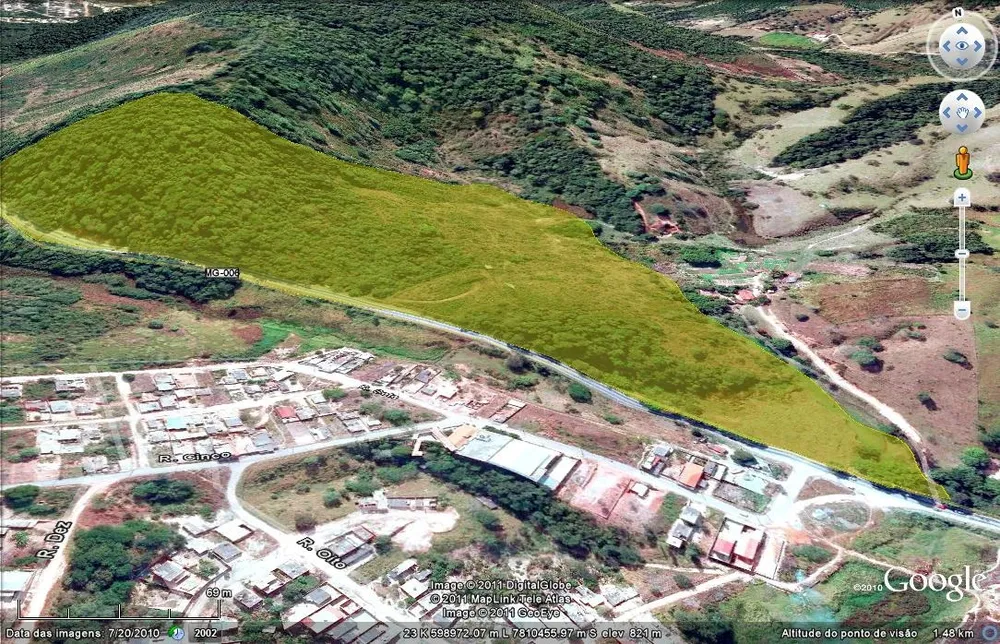 Terreno, 15 hectares - Foto 1
