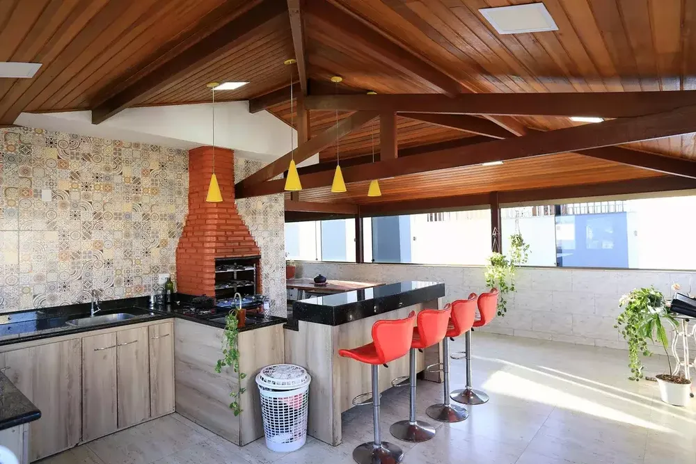 Cobertura, 3 quartos, 146 m² - Foto 1