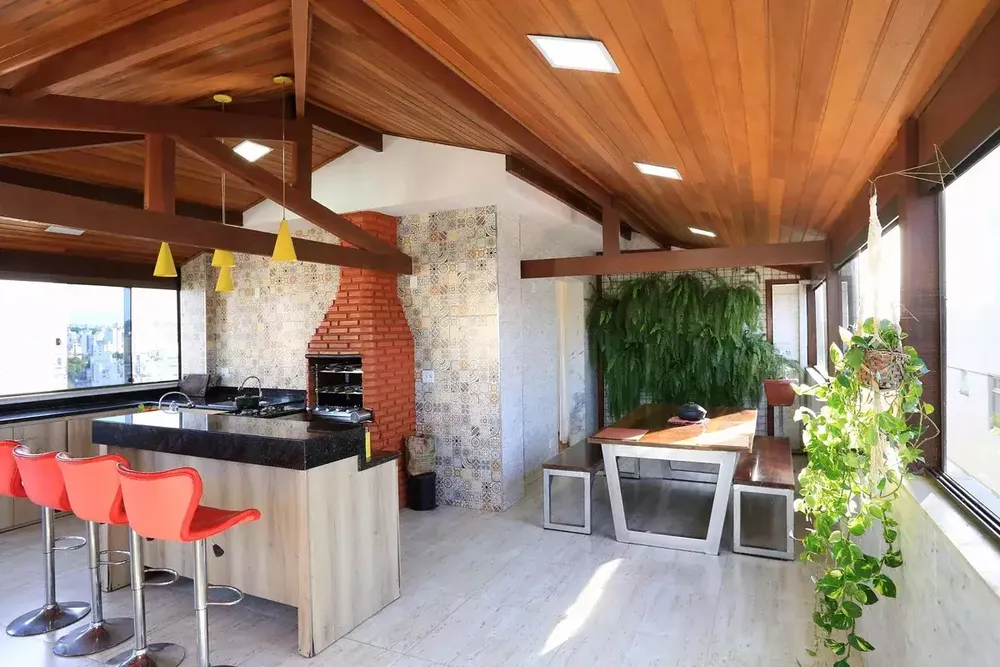 Cobertura, 3 quartos, 146 m² - Foto 6