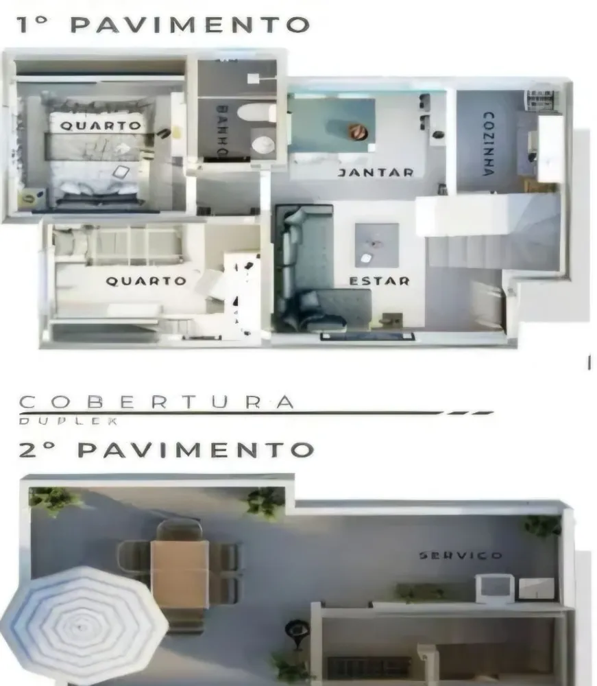 Apartamento, 2 quartos, 45 m² - Foto 5