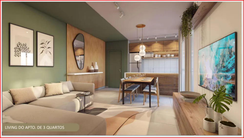 Apartamento, 3 quartos, 83 m² - Foto 6
