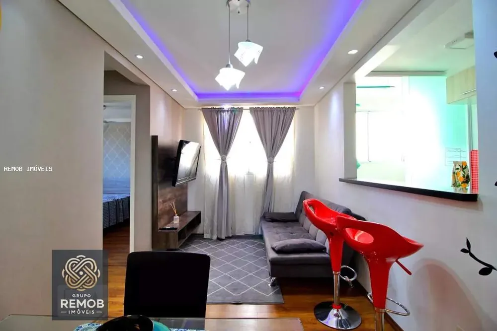Apartamento, 2 quartos, 49 m² - Foto 2
