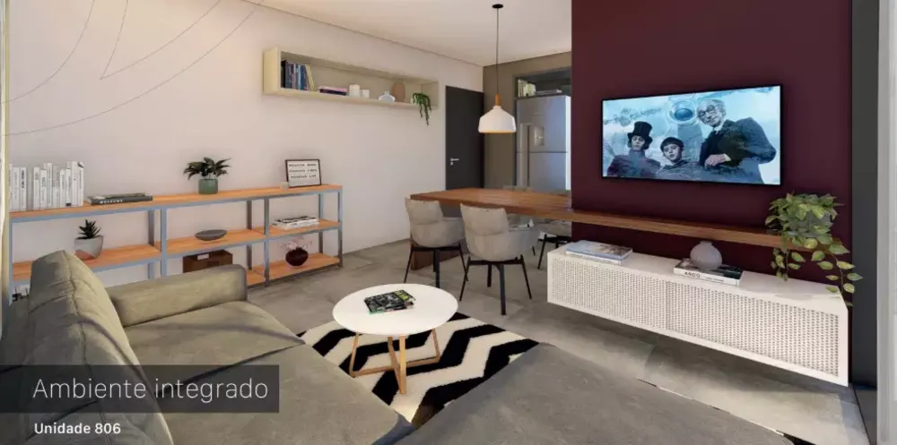 Apartamento, 1 quarto - Foto 2