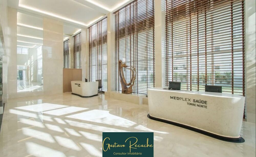 Conjunto Comercial-Sala à venda e aluguel com 1 quarto, 38m² - Foto 2