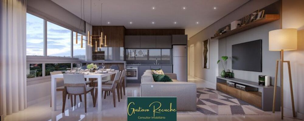 Apartamento à venda com 2 quartos, 73m² - Foto 2