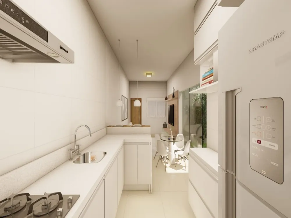 Casa, 2 quartos, 73 m² - Foto 4