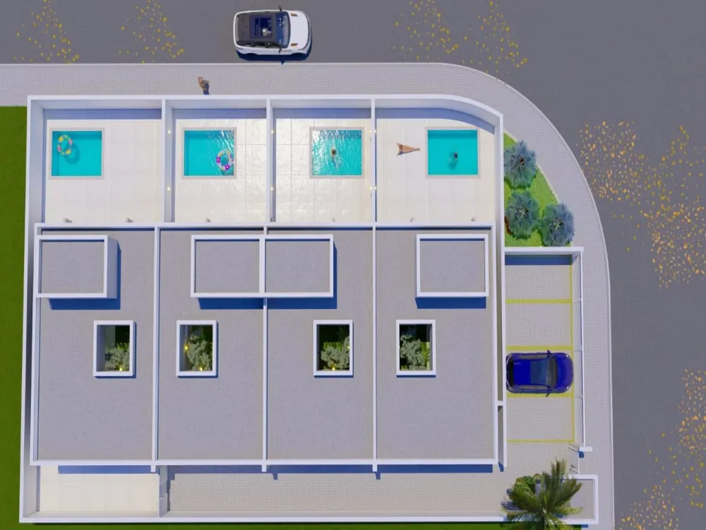 Casa, 2 quartos, 73 m² - Foto 8