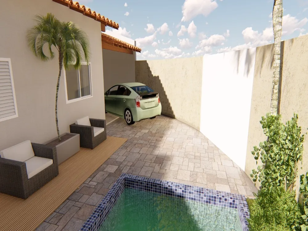 Casa, 2 quartos, 58 m² - Foto 1