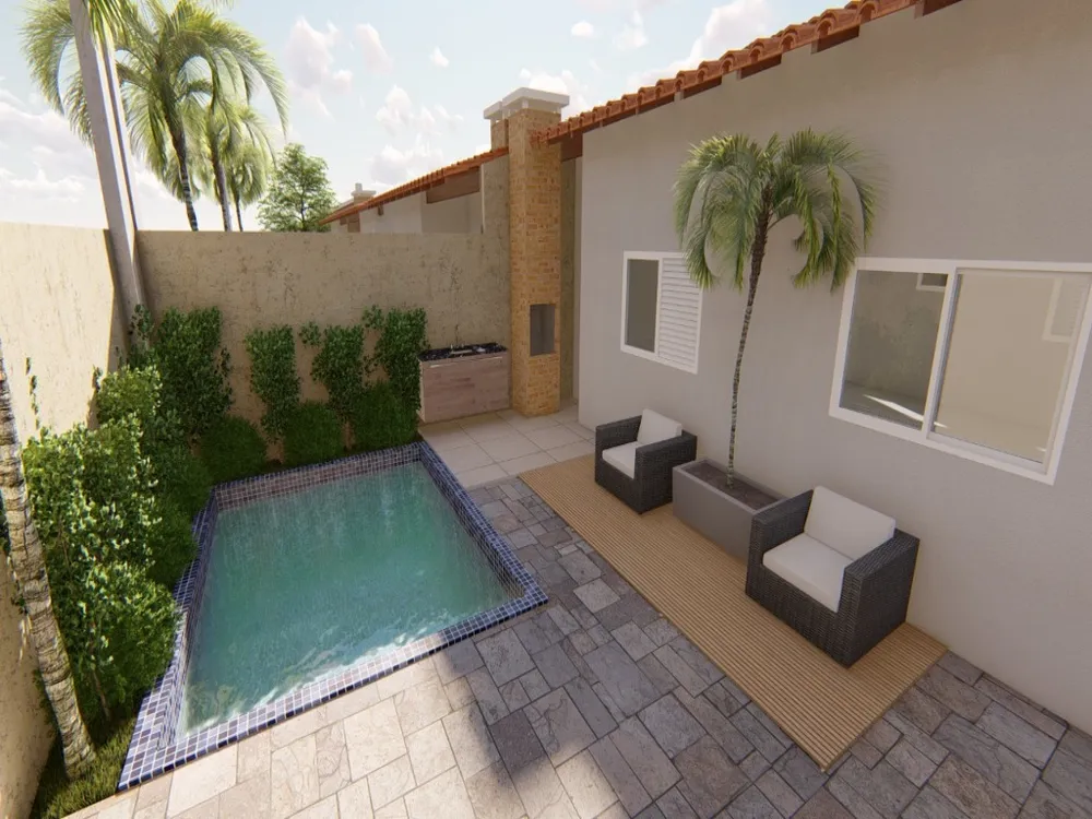 Casa, 2 quartos, 58 m² - Foto 2