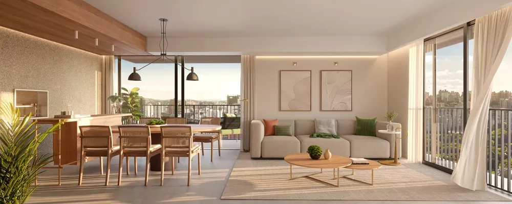 Apartamento, 2 quartos, 76 m² - Foto 3