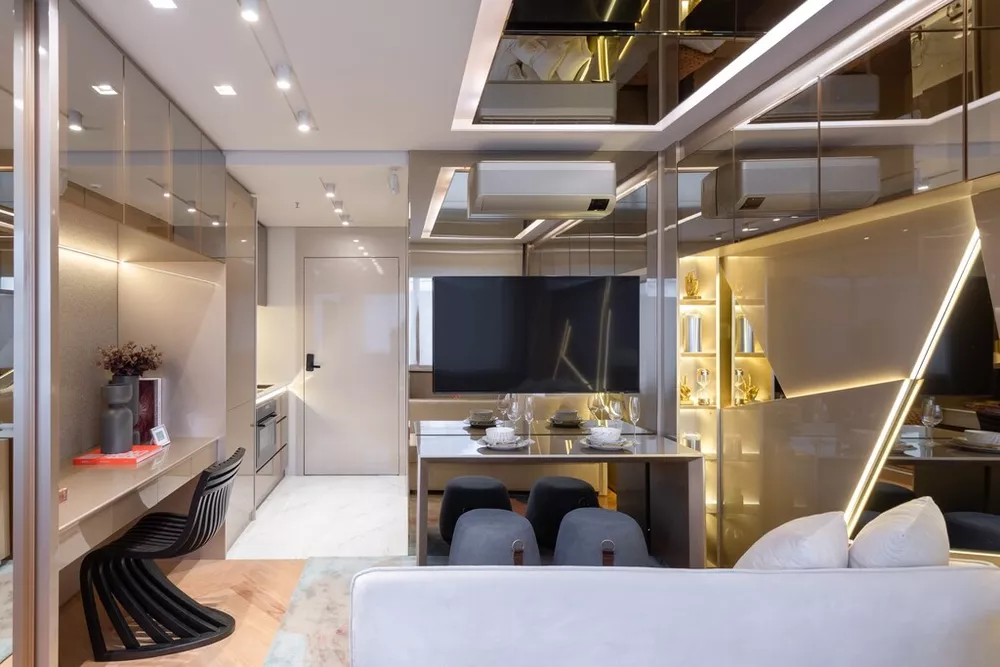 Kitnet-Studio, 22 m² - Foto 1