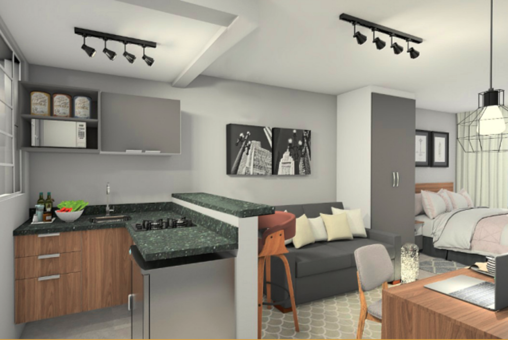 Kitnet-Studio, 30 m² - Foto 6