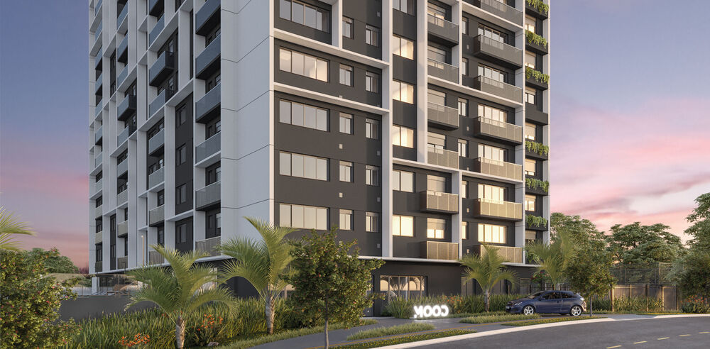 Apartamento à venda com 1 quarto, 56m² - Foto 3