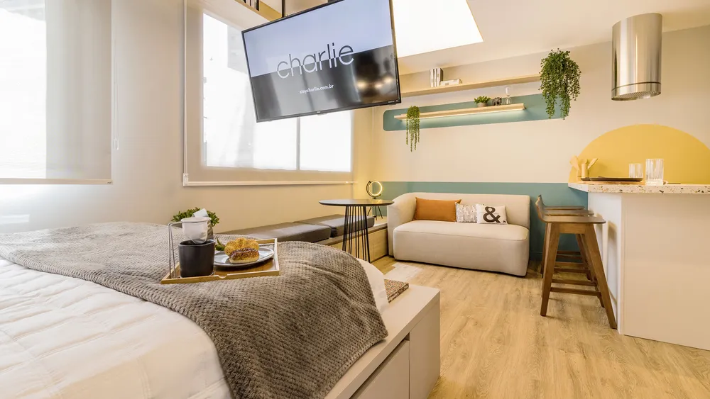 Apartamento, 1 quarto, 56 m² - Foto 12