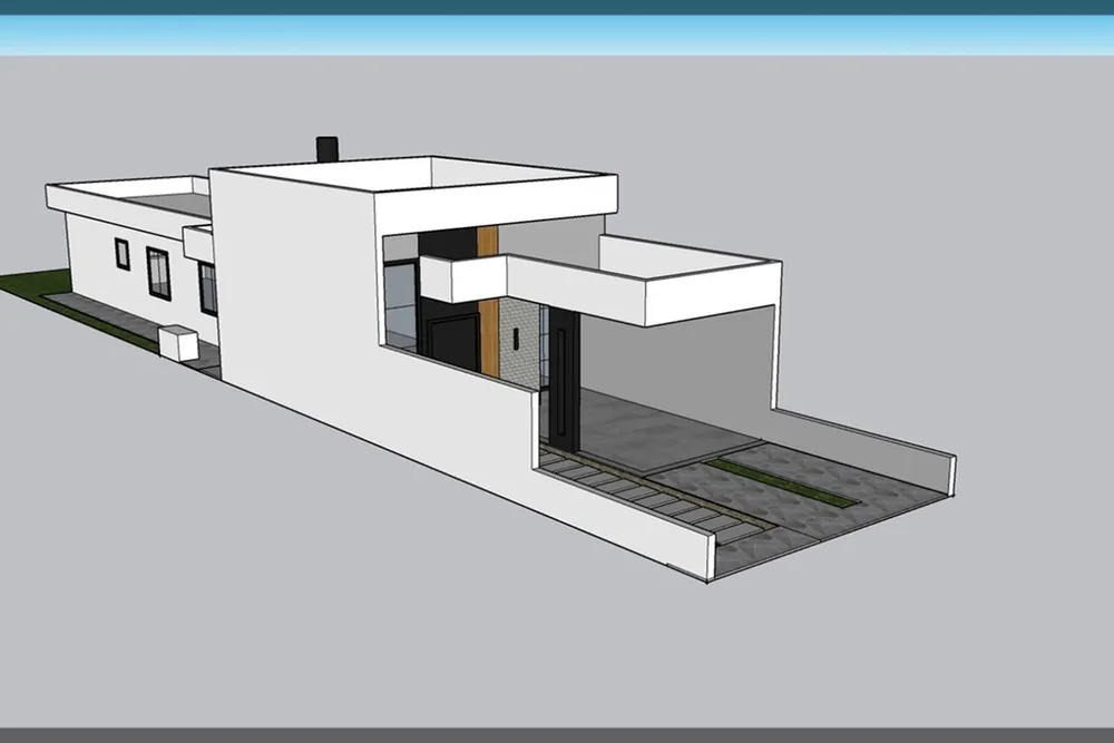 Casa, 3 quartos, 120 m² - Foto 2