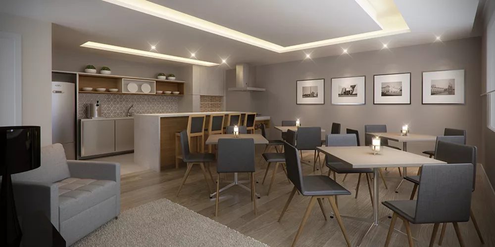 Apartamento, 1 quarto, 44 m² - Foto 1