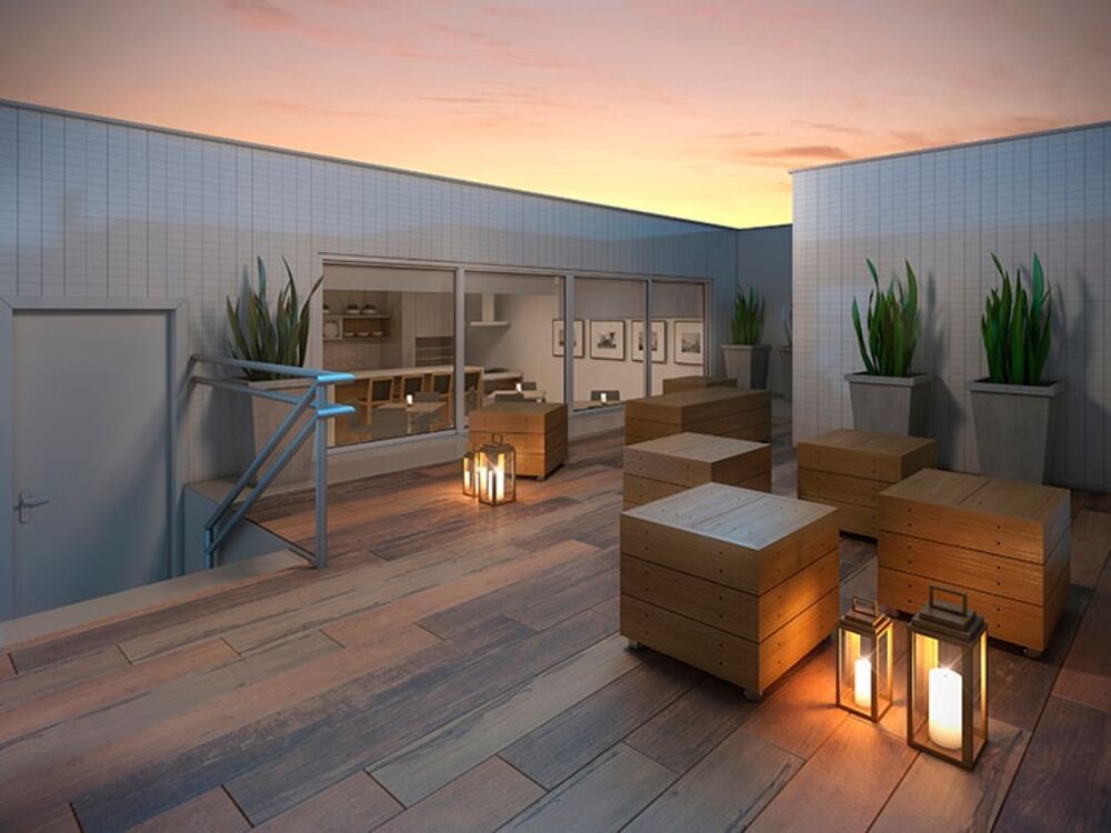 Apartamento à venda com 1 quarto, 44m² - Foto 3
