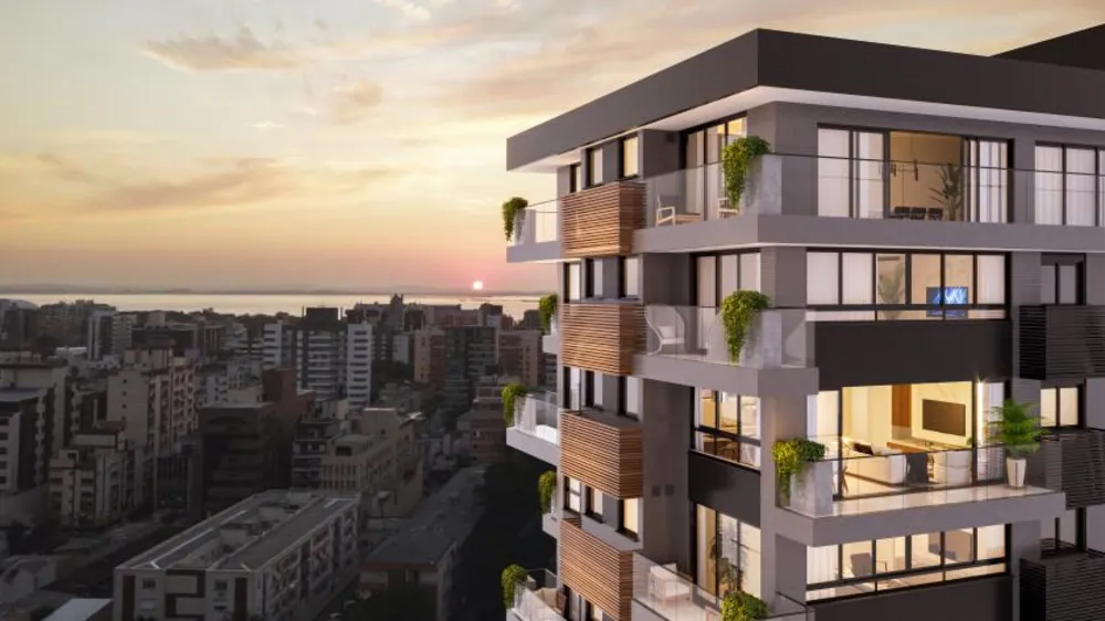 Apartamento, 3 quartos, 101 m² - Foto 1