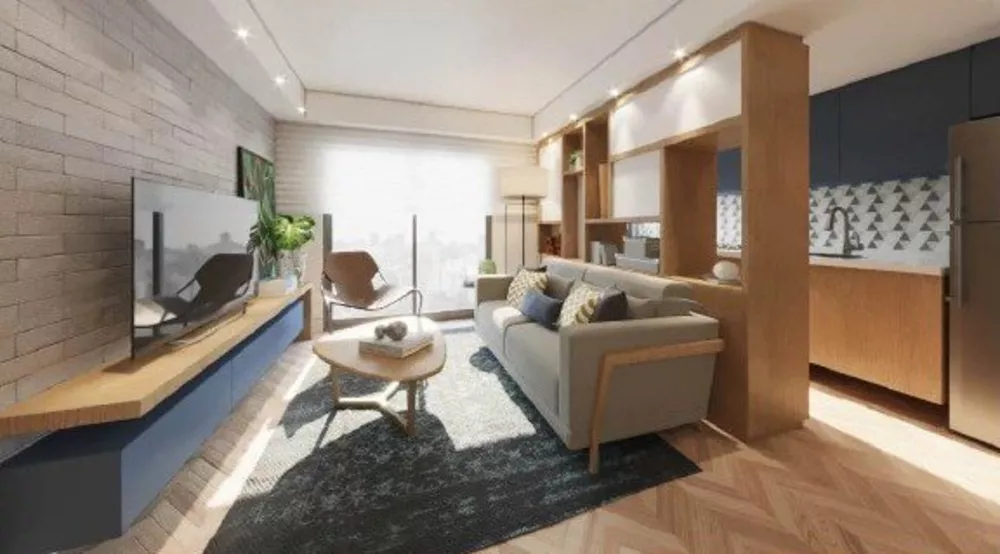 Apartamento à venda com 2 quartos, 64m² - Foto 2