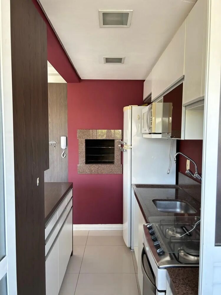 Apartamento à venda com 1 quarto, 38m² - Foto 2