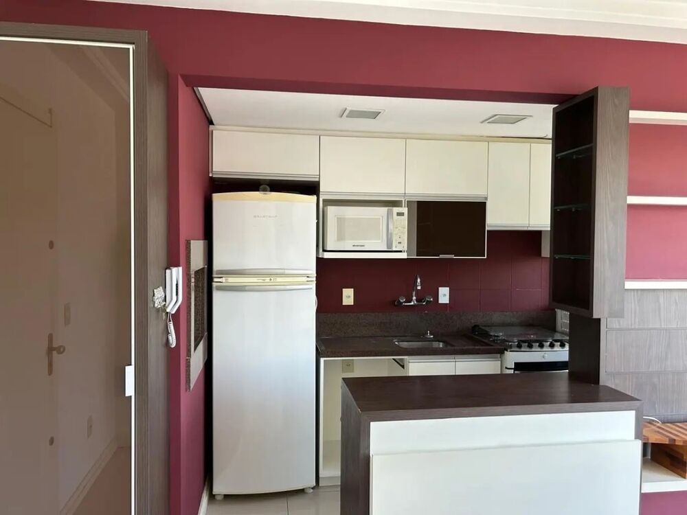 Apartamento à venda com 1 quarto, 38m² - Foto 3