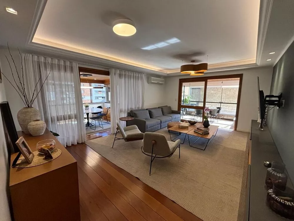 Apartamento à venda com 4 quartos, 164m² - Foto 1