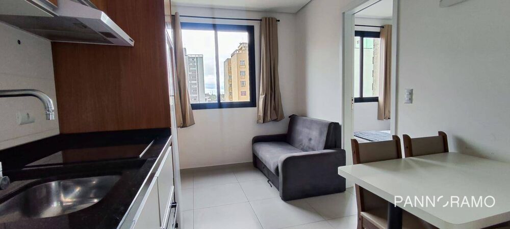 Apartamento para alugar com 1 quarto, 36m² - Foto 1