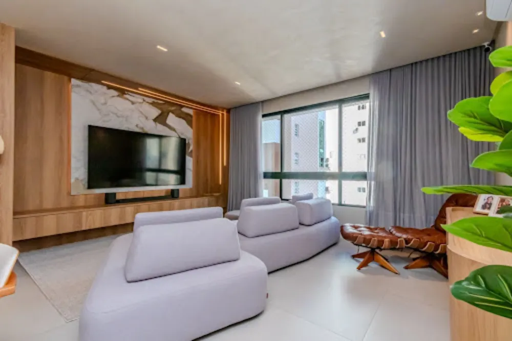 Apartamento, 3 quartos, 132 m² - Foto 4