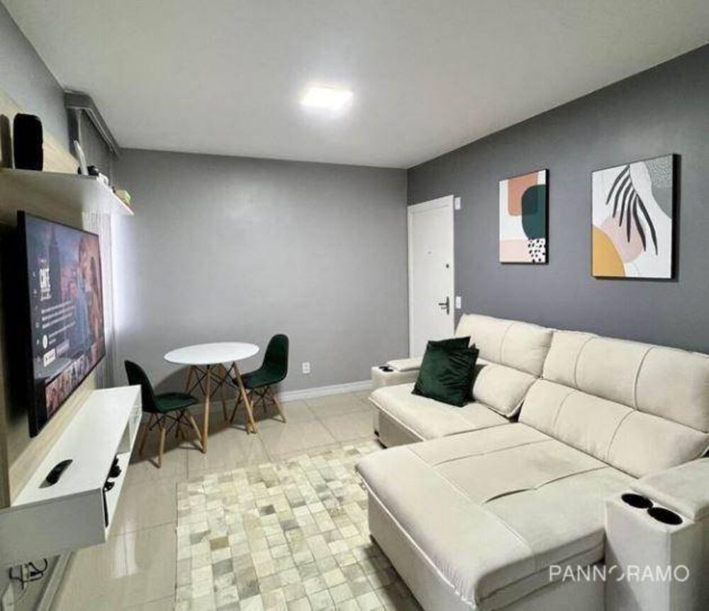 Apartamento, 2 quartos, 46 m² - Foto 1