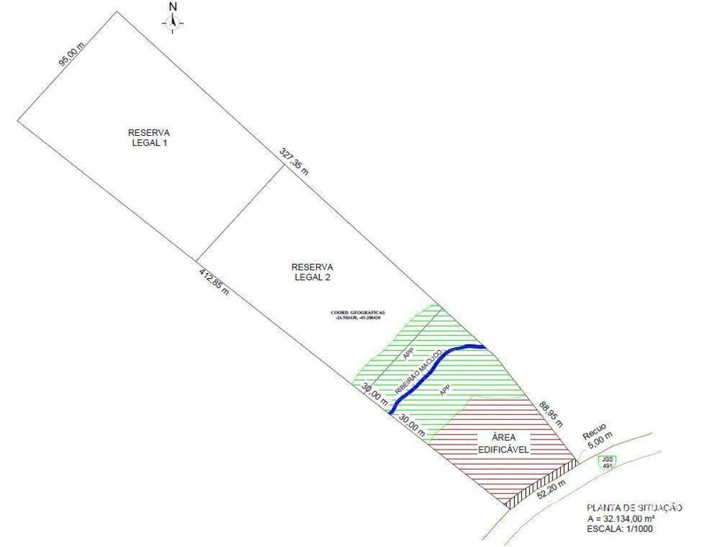 Sítio, 2 quartos, 3 hectares - Foto 4