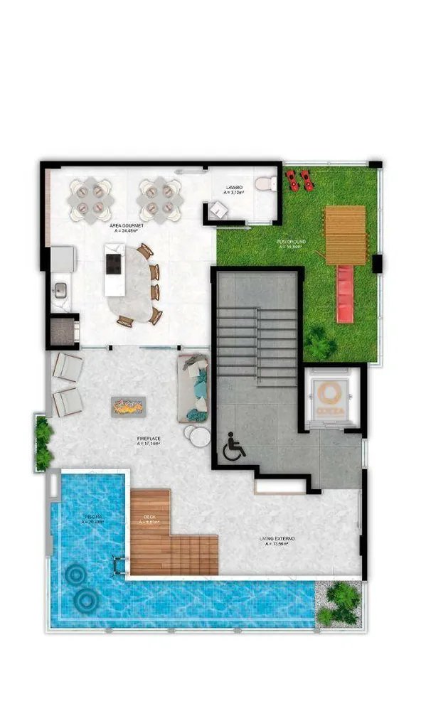 Apartamento, 3 quartos, 145 m² - Foto 8