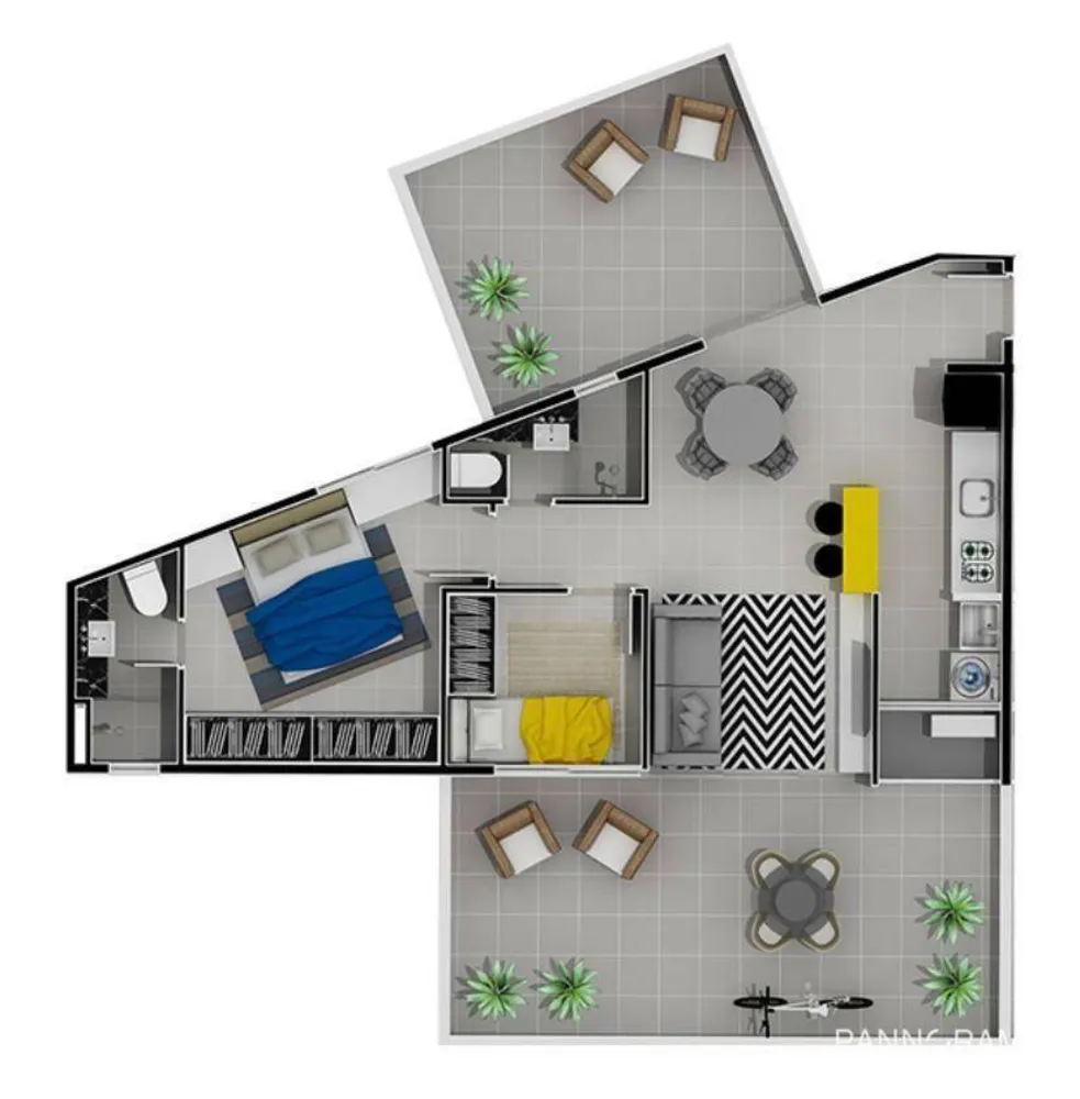 Apartamento, 2 quartos, 92 m² - Foto 13