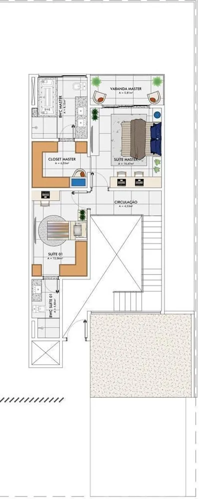 Casa, 3 quartos, 170 m² - Foto 20