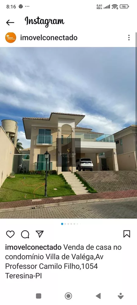 Casa de Condomínio à venda com 4 quartos, 287m² - Foto 1