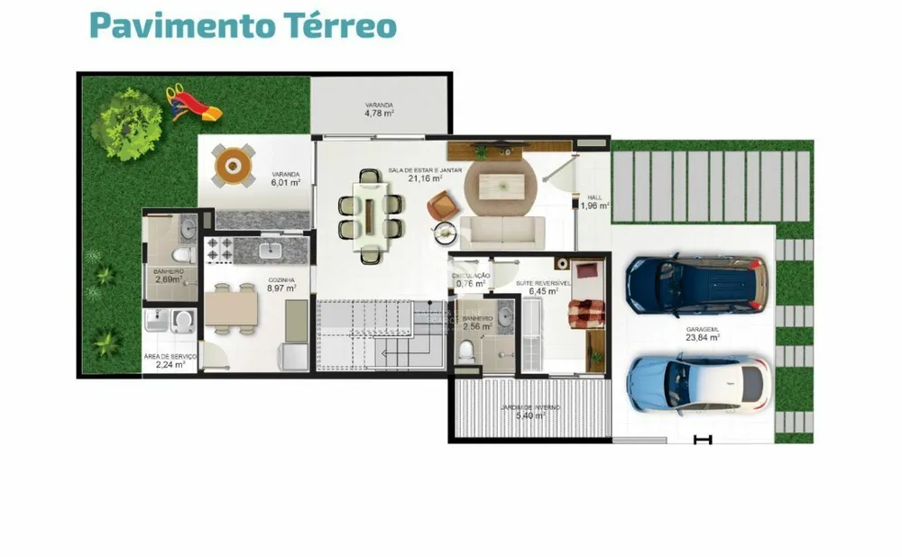 Casa, 4 quartos, 140 m² - Foto 19
