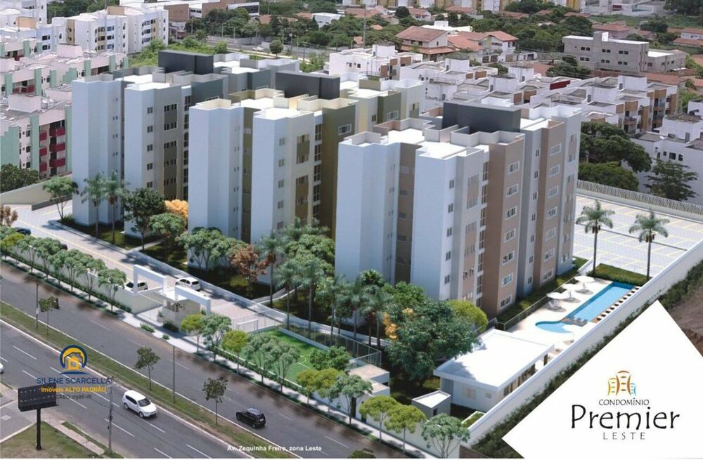 Apartamento à venda com 3 quartos, 62m² - Foto 1