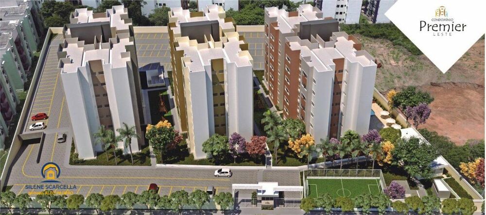 Apartamento à venda com 3 quartos, 62m² - Foto 2