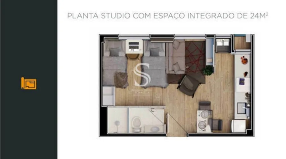 Apartamento, 2 quartos, 3500 m² - Foto 12