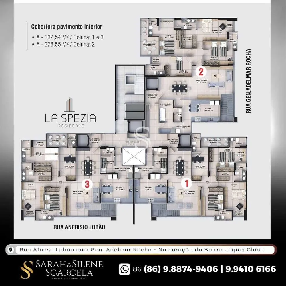 Apartamento, 3 quartos, 166 m² - Foto 4