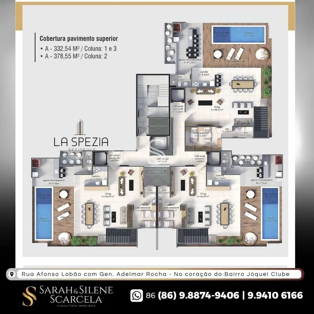Apartamento, 3 quartos, 166 m² - Foto 5