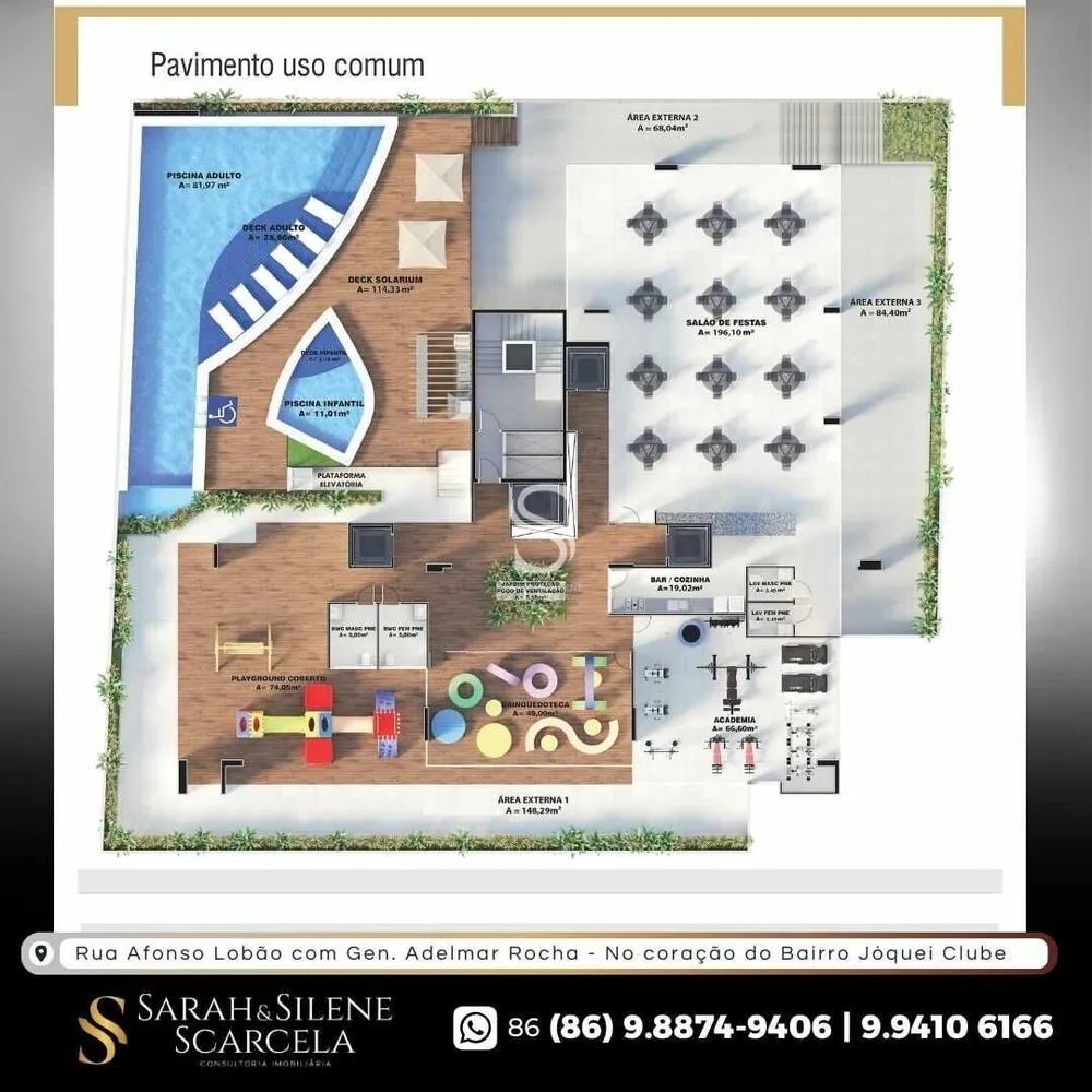Apartamento, 3 quartos, 166 m² - Foto 11