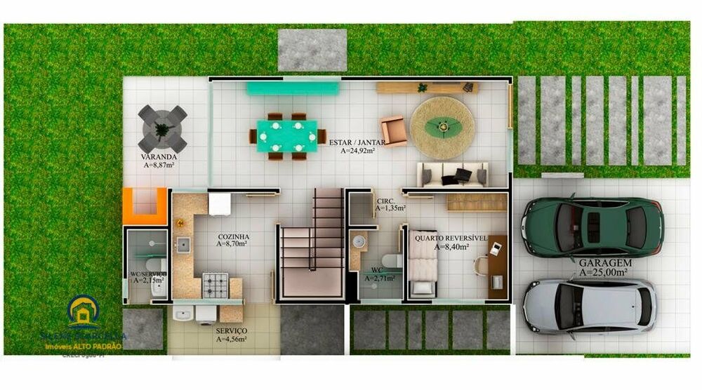 Casa à venda com 4 quartos, 163m² - Foto 4