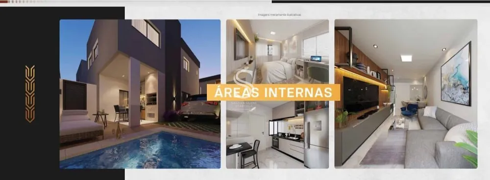 Casa de Condomínio, 4 quartos - Foto 3