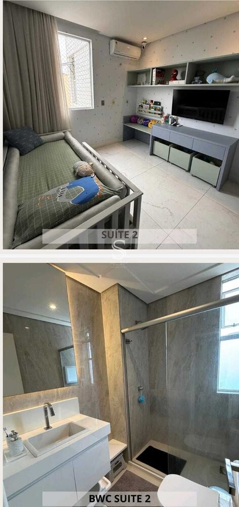 Apartamento à venda com 3 quartos, 150m² - Foto 2