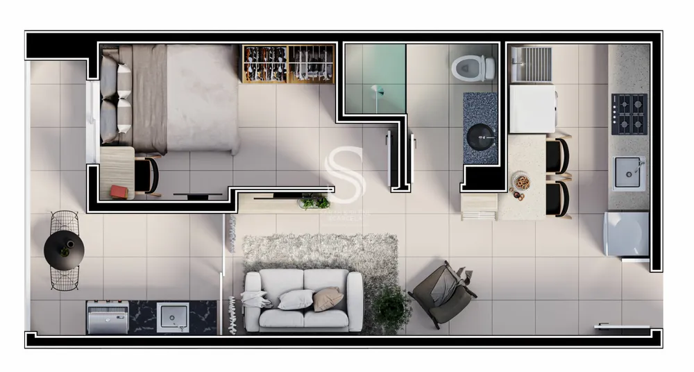 Apartamento, 3 quartos, 102 m² - Foto 10